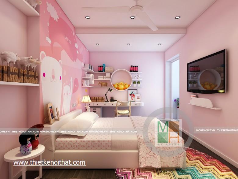 Thiết kế chung cư T&ocirc; Hiệu H&agrave; Đ&ocirc;ng - Nh&agrave; Chị L&ecirc;